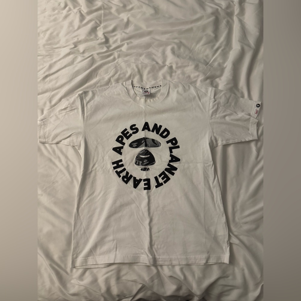 Large size AAPE by A Bathing Ape shirt
